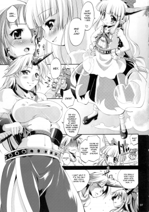 [Albatross] Yosuzume Hatsujou (Night Sparrow in Heat)(Touhou Project)[English][DesuDesu] - Page 7