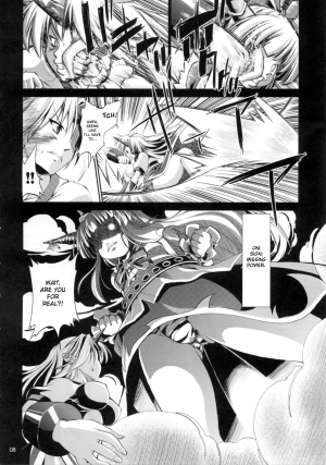 [Albatross] Yosuzume Hatsujou (Night Sparrow in Heat)(Touhou Project)[English][DesuDesu] - Page 8