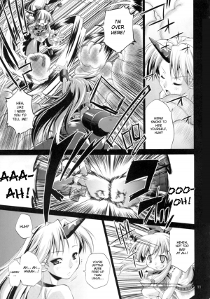[Albatross] Yosuzume Hatsujou (Night Sparrow in Heat)(Touhou Project)[English][DesuDesu] - Page 11
