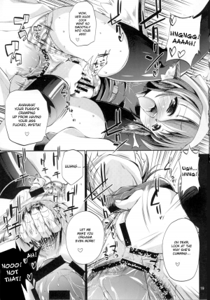 [Albatross] Yosuzume Hatsujou (Night Sparrow in Heat)(Touhou Project)[English][DesuDesu] - Page 19