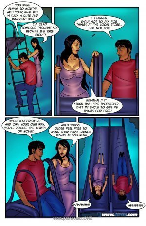 Miss Rita 14- Re-visits the boy - Page 13