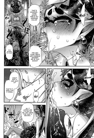 (C88) [Hanairogaeru (Kitsuneko Anko)] Ika no Seitai Chousa Houkokusho (Splatoon) [English] {thetsuuyaku} - Page 10
