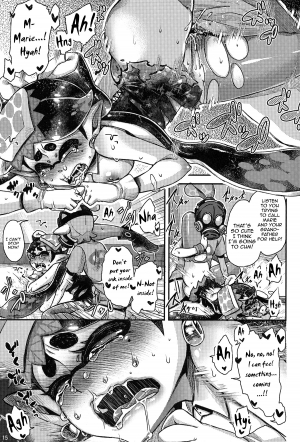 (C88) [Hanairogaeru (Kitsuneko Anko)] Ika no Seitai Chousa Houkokusho (Splatoon) [English] {thetsuuyaku} - Page 15
