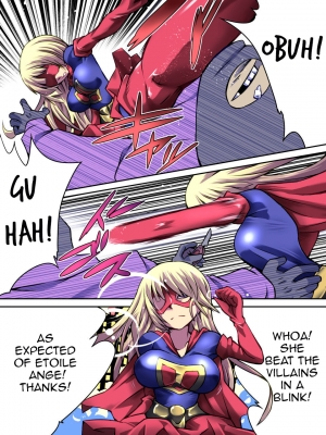 [Atelier Hachifukuan] Superheroine Yuukai Ryoujoku - Superheroine in Distress [Etoile Ange] [English] [Harasho Project] - Page 3
