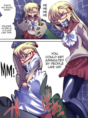 [Atelier Hachifukuan] Superheroine Yuukai Ryoujoku - Superheroine in Distress [Etoile Ange] [English] [Harasho Project] - Page 8