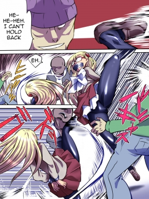 [Atelier Hachifukuan] Superheroine Yuukai Ryoujoku - Superheroine in Distress [Etoile Ange] [English] [Harasho Project] - Page 9