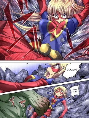 [Atelier Hachifukuan] Superheroine Yuukai Ryoujoku - Superheroine in Distress [Etoile Ange] [English] [Harasho Project] - Page 17