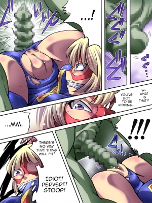 [Atelier Hachifukuan] Superheroine Yuukai Ryoujoku - Superheroine in Distress [Etoile Ange] [English] [Harasho Project] - Page 22