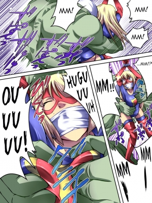 [Atelier Hachifukuan] Superheroine Yuukai Ryoujoku - Superheroine in Distress [Etoile Ange] [English] [Harasho Project] - Page 28