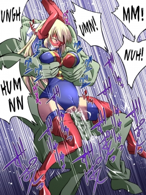 [Atelier Hachifukuan] Superheroine Yuukai Ryoujoku - Superheroine in Distress [Etoile Ange] [English] [Harasho Project] - Page 29