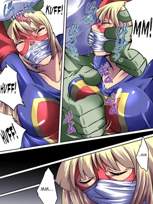[Atelier Hachifukuan] Superheroine Yuukai Ryoujoku - Superheroine in Distress [Etoile Ange] [English] [Harasho Project] - Page 31