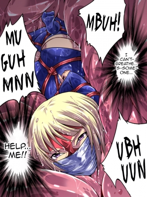 [Atelier Hachifukuan] Superheroine Yuukai Ryoujoku - Superheroine in Distress [Etoile Ange] [English] [Harasho Project] - Page 36
