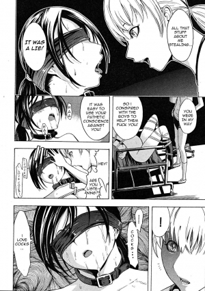 [Hakaba] Yami Takkyuubu | Dark Ping Pong Club (COMIC MUJIN 2008-07) [English] =LWB= - Page 19