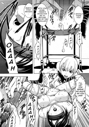 [Hakaba] Yami Takkyuubu | Dark Ping Pong Club (COMIC MUJIN 2008-07) [English] =LWB= - Page 22