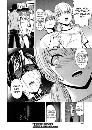 [Hakaba] Yami Takkyuubu | Dark Ping Pong Club (COMIC MUJIN 2008-07) [English] =LWB= - Page 25