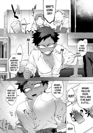  [dotsuco] TS Mesu Ochi DQN-kun | Gender Bender Female Breakdown Idiot-kun (COMIC Anthurium 2019-06) [English] [desudesu] [Digital]  - Page 3