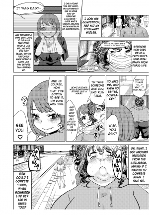 [Biroon Jr.] Kyou kara Watashi wa Anata ni Naru. | From Today, I Will Be You [English] - Page 35