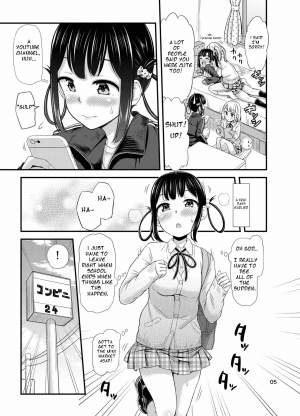 [Tsu ga Mittsu. (Tsuttsu)] Omorashi Nyotuber | PeeTuber [English] [Hime] [Digital] - Page 8