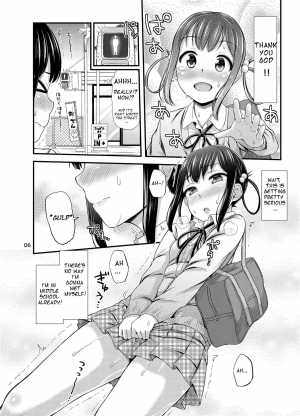 [Tsu ga Mittsu. (Tsuttsu)] Omorashi Nyotuber | PeeTuber [English] [Hime] [Digital] - Page 9