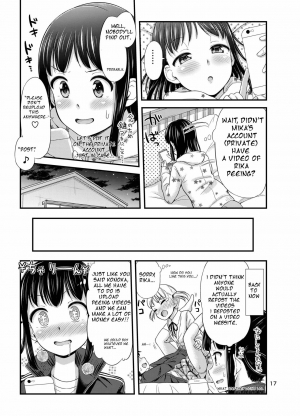 [Tsu ga Mittsu. (Tsuttsu)] Omorashi Nyotuber | PeeTuber [English] [Hime] [Digital] - Page 20