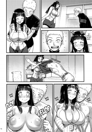 (C89) [774 House (774)] Attaka Uzumaki 2 | Warm Whirlpool 2 (Naruto) [English] [TL Anon] [Decensored] - Page 16