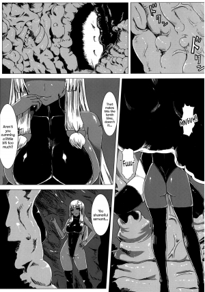 [Ishimura-ya (Ishimura)] Matowaritsuki II | Entanglement II (Touhou Project) [English] {Sharpie Translations} [Digital] - Page 3