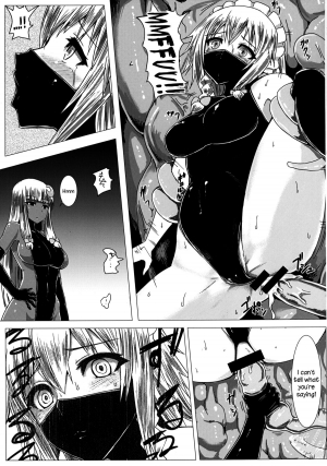 [Ishimura-ya (Ishimura)] Matowaritsuki II | Entanglement II (Touhou Project) [English] {Sharpie Translations} [Digital] - Page 11