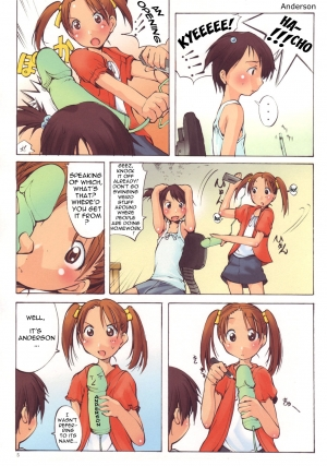 (C69) [Algolagnia (Mikoshiro Honnin)] Jadouou 2005 - Ichigo Mashimaro (Ichigo Mashimaro [Strawberry Marshmallow]) [English] [EHT] - Page 5