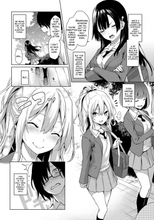  [Michiking] Ane Taiken Jogakuryou 1-2 | Older Sister Experience - The Girls' Dormitory  [English] [Yuzuru Katsuragi] [Digital]  - Page 5
