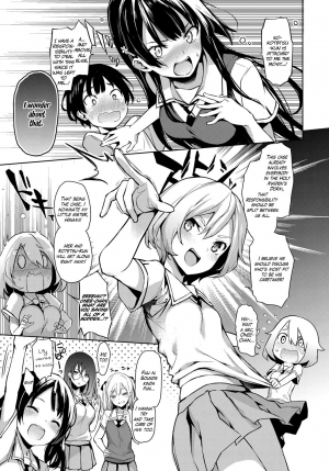  [Michiking] Ane Taiken Jogakuryou 1-2 | Older Sister Experience - The Girls' Dormitory  [English] [Yuzuru Katsuragi] [Digital]  - Page 34