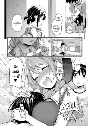  [Michiking] Ane Taiken Jogakuryou 1-2 | Older Sister Experience - The Girls' Dormitory  [English] [Yuzuru Katsuragi] [Digital]  - Page 37
