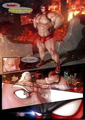 [Rokudenashi] ZARK the SQUEEZER #2  - Page 5