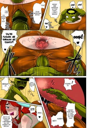[Umetarou] Kouma Choubuku Douchuu-ki | Kouma Exorcism Travel Journal (COMIC Unreal 2013-04) [English] [desudesu] [Colorized by Ron100] - Page 10