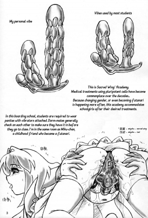 (C89) [Sumomo Dou (Sumomo EX)] PuniPuni Seiyoku Gakuen | PuniPuni Lust Academy [English] [J99814] - Page 3
