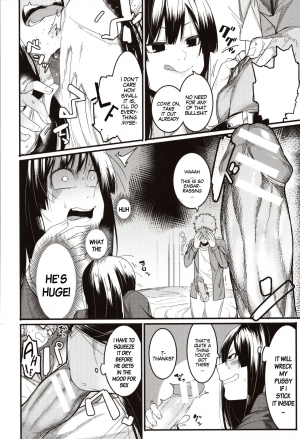 [Menea The Dog] Mizuha ni Oshioki! | Punishment for Mizuha! Ch. 1-3 [English] [MegaFagget] - Page 11