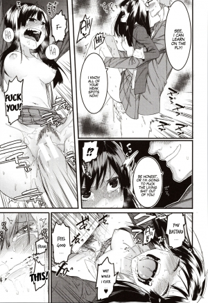 [Menea The Dog] Mizuha ni Oshioki! | Punishment for Mizuha! Ch. 1-3 [English] [MegaFagget] - Page 20