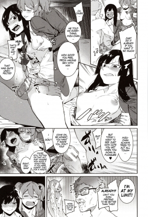 [Menea The Dog] Mizuha ni Oshioki! | Punishment for Mizuha! Ch. 1-3 [English] [MegaFagget] - Page 66