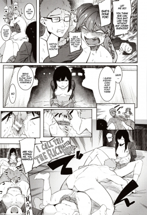 [Menea The Dog] Mizuha ni Oshioki! | Punishment for Mizuha! Ch. 1-3 [English] [MegaFagget] - Page 72