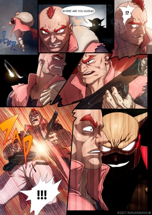 [Rokudenashi] ZARK the SQUEEZER Another Ver. [2P Color]  [English] - Page 4