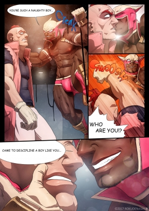 [Rokudenashi] ZARK the SQUEEZER Another Ver. [2P Color]  [English] - Page 5