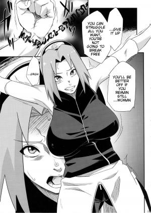(COMIC1☆8) [Karakishi Youhei-dan Shinga (Sahara Wataru)] Saboten Nindou -Ibun- (NARUTO) [English] {doujin-moe.us} - Page 5