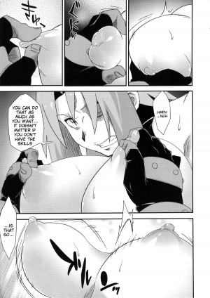 (COMIC1☆8) [Karakishi Youhei-dan Shinga (Sahara Wataru)] Saboten Nindou -Ibun- (NARUTO) [English] {doujin-moe.us} - Page 9
