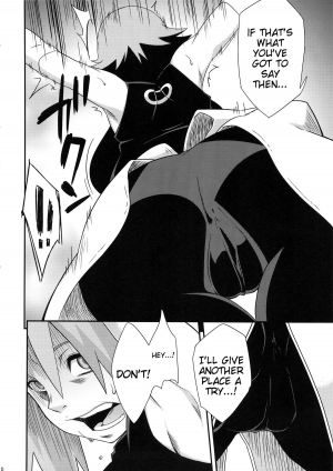 (COMIC1☆8) [Karakishi Youhei-dan Shinga (Sahara Wataru)] Saboten Nindou -Ibun- (NARUTO) [English] {doujin-moe.us} - Page 10
