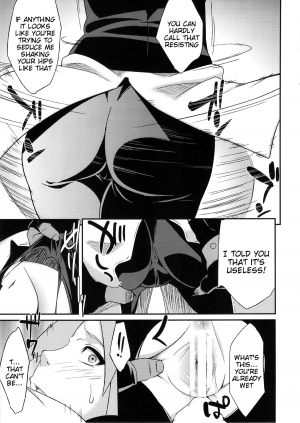 (COMIC1☆8) [Karakishi Youhei-dan Shinga (Sahara Wataru)] Saboten Nindou -Ibun- (NARUTO) [English] {doujin-moe.us} - Page 11