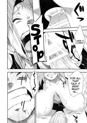 (COMIC1☆8) [Karakishi Youhei-dan Shinga (Sahara Wataru)] Saboten Nindou -Ibun- (NARUTO) [English] {doujin-moe.us} - Page 12