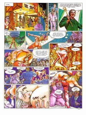 Karmakiel-Lady Cop Kiss Comix - Page 2