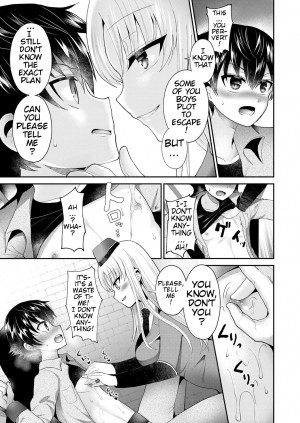 [Piririnegi] Chiisana Ori | A Small Cage (Girls forM Vol. 18) [English] [klow82] [Digital] - Page 8