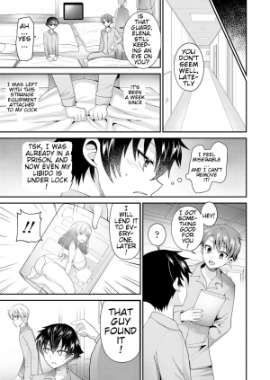 [Piririnegi] Chiisana Ori | A Small Cage (Girls forM Vol. 18) [English] [klow82] [Digital] - Page 12
