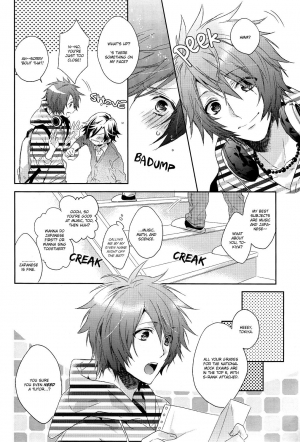 (Love Song ☆ Lesson ♪ 4th) [LEGO! (Nakagawa)] Kono Toi ni Kotae yo. | Answer Me This (Uta no Prince-sama) [English] [September Scanlations] [Incomplete] - Page 3