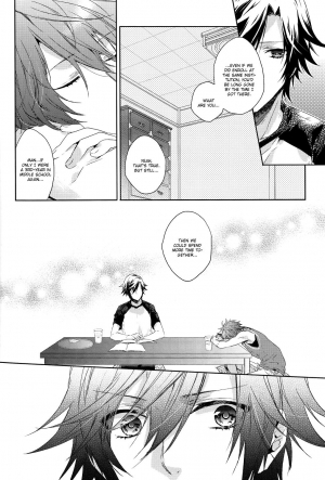 (Love Song ☆ Lesson ♪ 4th) [LEGO! (Nakagawa)] Kono Toi ni Kotae yo. | Answer Me This (Uta no Prince-sama) [English] [September Scanlations] [Incomplete] - Page 16